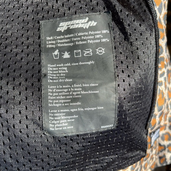 SSGear Motorcycle Riding Jacket - Picture 3 of 4